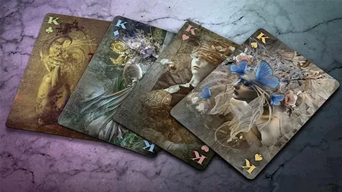 Vista 3 de MJM Ethereal Dreams Limited - Juego de cartas de póquer