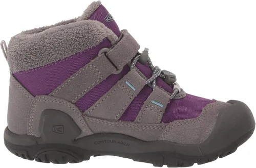 Vista 6 de KEEN Unisex-Child Knotch Chukka Mid Height Insulated Easy on Snow Boots