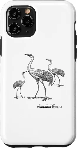 Vista 29 de Sandhill Crane Bird Ornithology Case for iPhone 17