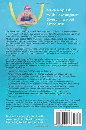 Vista 2 de Low-Impact Swimming Pool Exercises for People with Injuries, Limited Movement, and Seniors