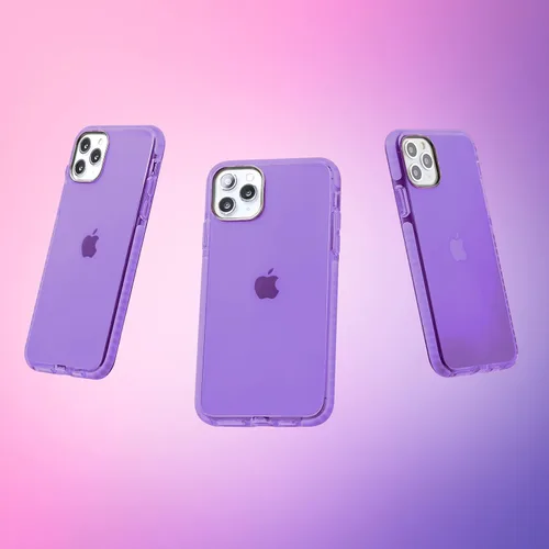 Vista 2 de SteepLab Funda de barrera para iPhone - Funda absorbente de impactos con protección de cuerpo completo y bisel elevado