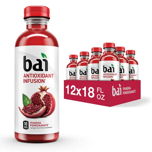 Vista 15 de Bai Coco Volcanic - Paquete variado de bebidas antioxidantes (paquete de 1) 18 onzas líquidas, 270 onzas líquidas