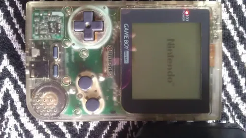 Vista 3 de Game Boy Pocket - Clear