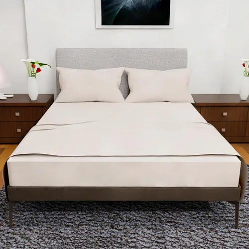 Vista 57 de Ropa de cama tamaño Twin - Juego de 3 piezas - Bolsillos profundos - Sábanas refrescantes - Suaves y cómodas para uso en todas las estaciones Aqua