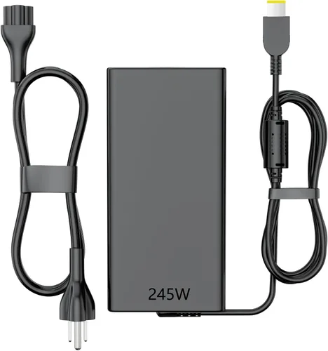 Vista 2 de Cargador de portátil delgado GaN de 245 W para Lenovo Legion, LOQ