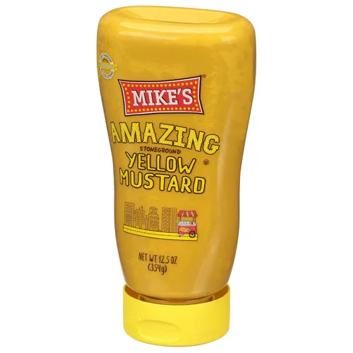 Vista 6 de Mike's Amazing Mostaza Amarilla (12.5)