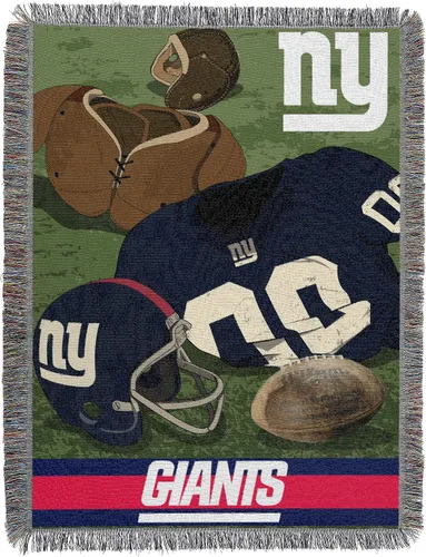 Vista 6 de Northwest NFL Woven Tapestry Wall Hanging, 48 x 60 Inches, Officially Licensed, Decorative Fringes