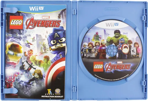 Vista 3 de Los Vengadores de Marvel de LEGO - Wii U