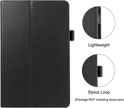 Vista 4 de Funda para Samsung Galaxy Tab A8 de 10.5 pulgadas versión 2022 (modelo SM-X200/X205/X207), funda protectora con soporte para Galaxy Tab A8 de 10.5
