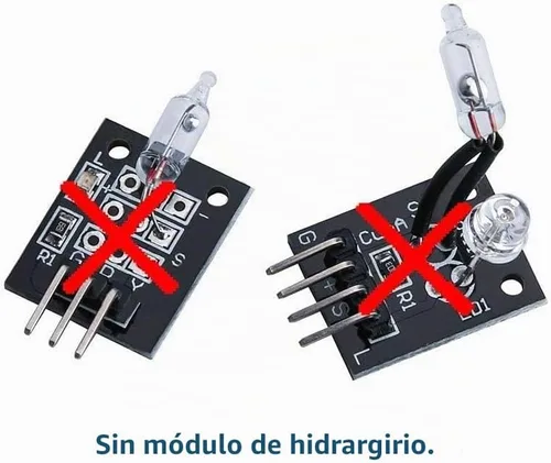 Vista 5 de ELEGOO Kit de módulos de sensor 37 en 1 actualizado con tutorial compatible con R3 MEGA 2560 Nano