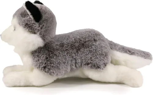 Vista 3 de Ice King Bear Pequeño Husky siberiano de peluche de 8 pulgadas