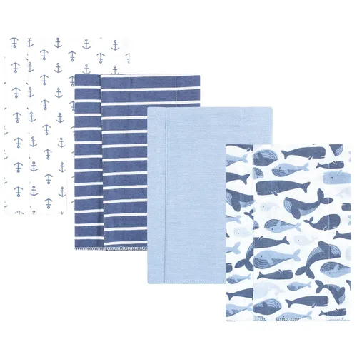 Vista 324 de Hudson Baby - Paños unisex de franela de algodón para bebé, avión, talla única