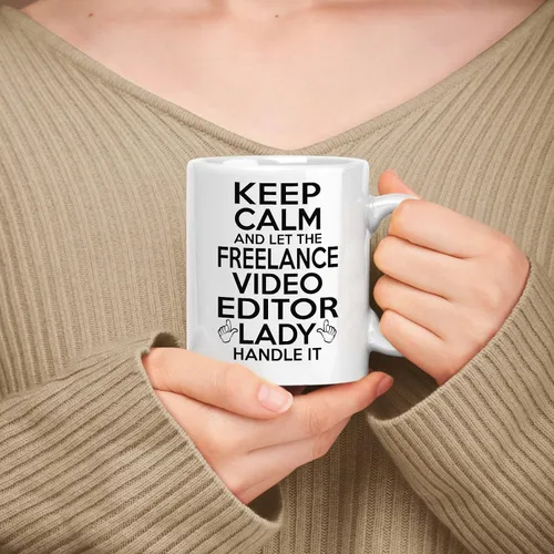 Vista 36 de Gift For Grant Writer Taza de cerámica blanca de 11 onzas, 15 onzas, Keep Calm & Let The Grant Writer Lady Handle It