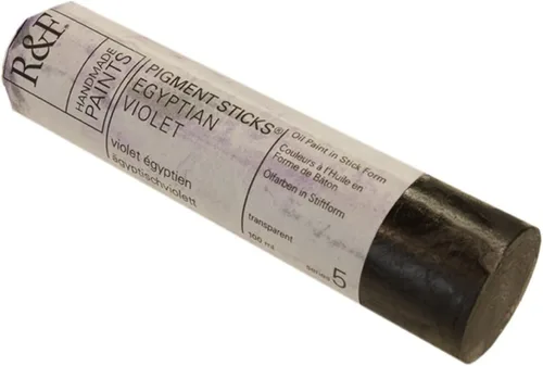 Vista 220 de R&F Handmade Paints - Pigmento profesional al óleo en barra, naranja lizarina, 6.4 fl oz