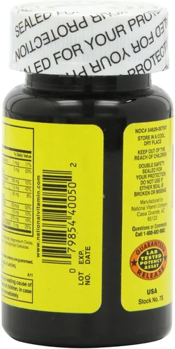 Vista 5 de Nature's Blend NAT B MULTIVITAMIN & MIN TB, surtido, 100