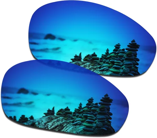 Vista 3 de SmartVLT Juego de 5 lentes de repuesto para hombre Oakley Juliet Sunglass Combo Pack S01