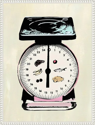 Vista 18 de Amanti Art Lienzo enmarcado para pared, 24 x 18 pulgadas, aparato de cocina retro II por Annie Warren, lienzo enmarcado para pared, obras de arte