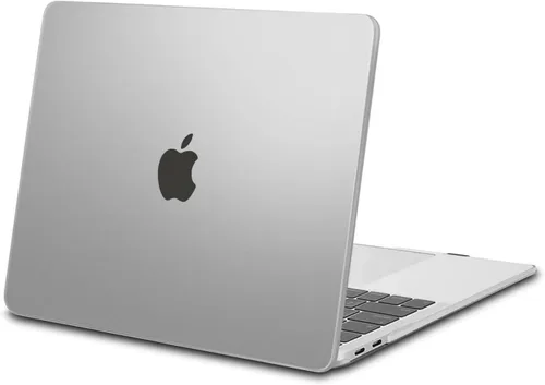 Vista 24 de MOSISO: Compatible con funda para MacBook Air de 13 pulgadas, versión 2022, 2021, 2020, 2019, 2018, Touch ID A2337 M1 A2179, A1932, funda rígida