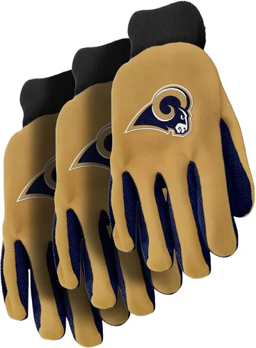 Vista 41 de FOCO NFL Guantes de Trabajo Utilitarios de Palma