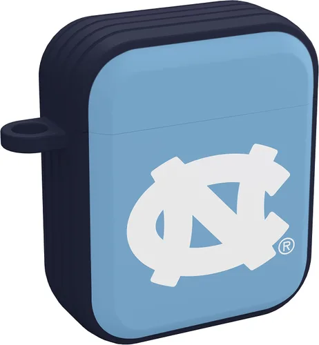 Vista 5 de North Carolina Tar Heels HDX - Funda compatible con Apple AirPods Gen 1 y 2 (clásico)
