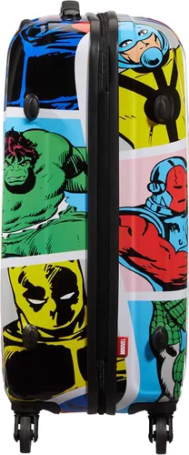 Vista 8 de AMERICAN TOURISTER Maleta de equipaje Multicolor Marvel Pop Art Maleta de equipaje