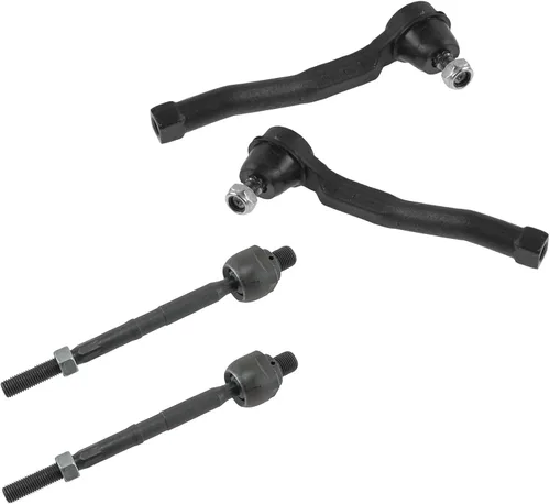 Vista 83 de TRQ Juego de varillas de acoplamiento delanteras interiores y exteriores, 4 piezas, compatible con Kia Soul 2014-2019 15-19 Soul EV
