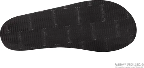 Vista 5 de Rainbow Sandals Cuero de lujo para mujer, soporte de arco de doble capa con correas medianas de 34 pulgadas