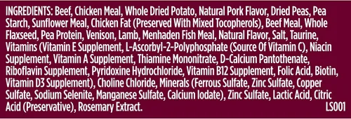 Vista 8 de Rachael Ray Nutrish – PEAK alimento seco para perros, rico en nutrientes, sin granos