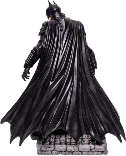 Vista 7 de McFarlane Multiverse The Batman de la película de Batman - Figura de lujo de 12 pulgadas, multicolor (el estilo de la figura puede variar)
