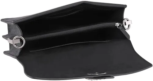 Vista 4 de Michael Kors Bolso de hombro convertible Greenwich mediano negro, Negro