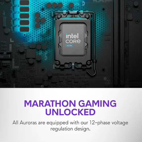 Vista 4 de Alienware Escritorio para juegos, RTX 5060 Ti, Intel Ultra7 265F