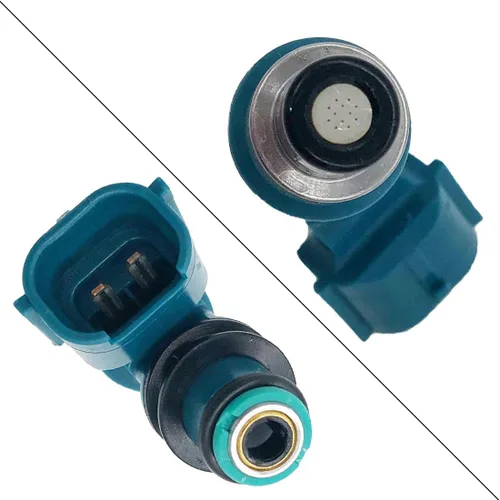 Vista 6 de EPSIRMP 15710-65J00 Juego de 4 inyectores de combustible compatibles con Suzuki SX4 2.0L L4 2007-2010 4G2199 FJ1053
