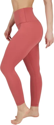 Vista 6 de Yogalicious - Mallas de cintura alta ultra suaves Nude Tech para mujer