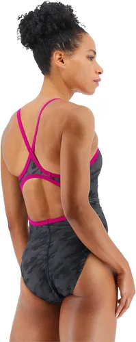 Vista 5 de TYR Traje de baño estándar Durafast Elite Diamondfit Controlfit de una pieza para mujer