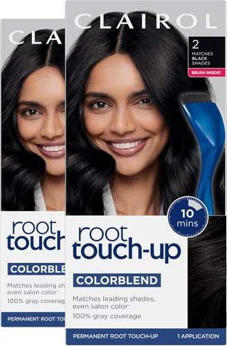 Vista 92 de Clairol Root Touch-Up de Nice'n Easy Tinte Permanente para el Cabello, 10 Rubio Extra Claro, Paquete de 1 Clairol Root Touch Up - Tinte permanente
