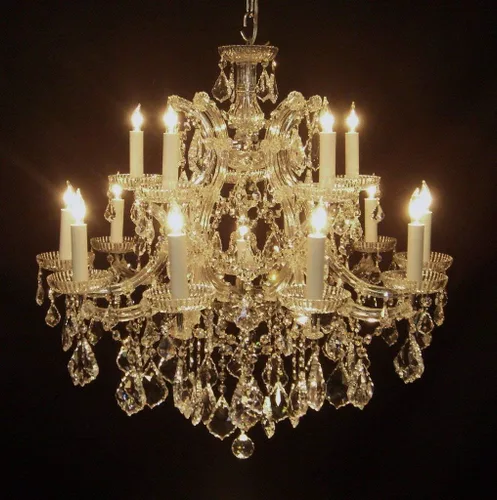Vista 7 de (Paquete de 12) candelabro transparente (E12) punta de llama 120 V decorativa, 25watts, 120 volts