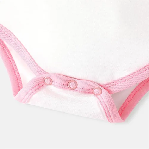 Vista 5 de Disney Conjunto de mameluco de Minnie Mouse de manga corta para bebé, 2 piezas