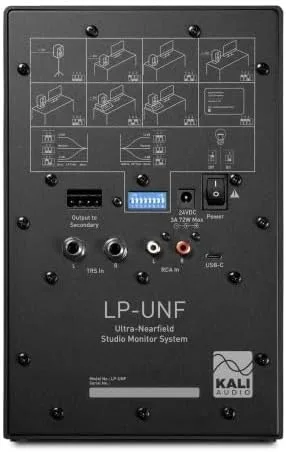 Vista 5 de KALI AUDIO Sistema de monitor LP-UNF Ultra Nearfield - Negro