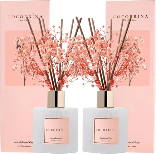 Vista 49 de Difusor de Varillas Cocorrína - Difusor Aromatizante con Aroma de Arroyo de Bambú con 8 Varillas, Difusor de Fragancia para Hogar, Decoración