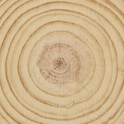 Vista 4 de KEILEOHO 8 piezas de rebanadas de madera natural de 8 a 9 pulgadas, círculos de madera de corteza de árbol para artes y manualidades, discos