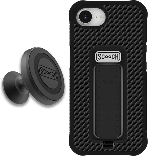 Vista 54 de Scooch Wingman - Funda con soporte de patas para iPhone 11 [Protección contra caídas de 10 pies] [Soporte de dos vías] Cubierta protectora, funciona