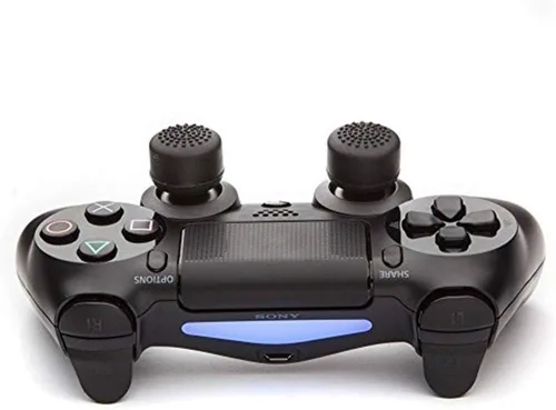 Vista 5 de Analog Controller Raised Thumb Stick Grips Thumbsticks Joystick Cap Cover for PS4, PS3, Switch Pro, Xbox one, Xbox 360, Wii U, PS2 Controller