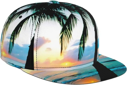 Vista 15 de Cartoon Animal Baseball Cap for Men Women Classic Snapback Hip Hop Flat Bill Brim Adjustable Visor Beach Trucker Hat