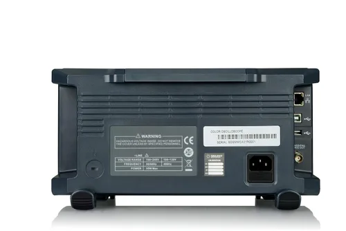 Vista 4 de Siglent Technologies SDS1104X-E - Osciloscopio digital de 100 Mhz, 4 canales, decodificador estándar, gris