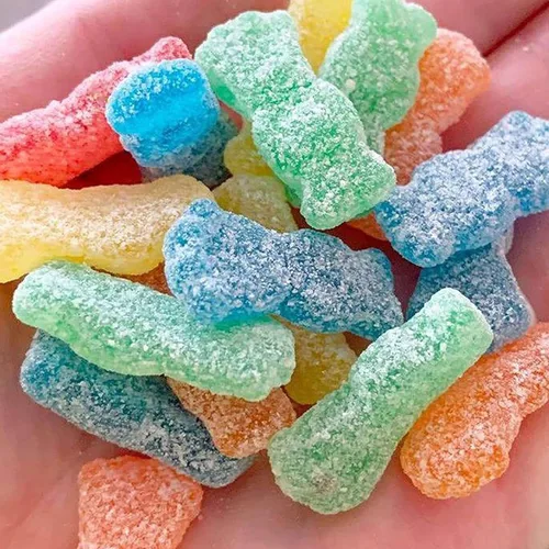 Vista 9 de Sour Patch Kids. Caramelos blandos y masticables, 2.250 kg