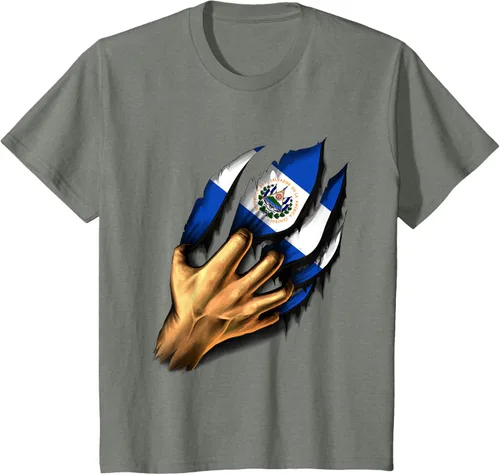 Vista 79 de El salvador bandera camisa salvadoreña en mi