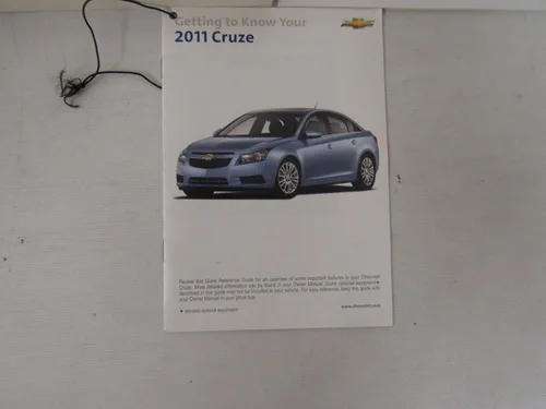 Vista 4 de 2011 Chevrolet Cruze Owners Manual