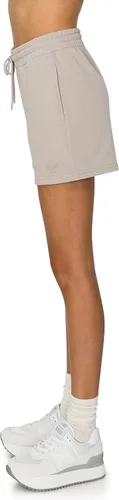 Vista 2 de Cali1850 Women's Premium Cloud Fleece SweatShorts - Drawstring Elastic Waist Soft Cozy Casual Shorts