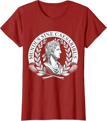 Vista 44 de Camiseta Mundus Sine Caesaribus