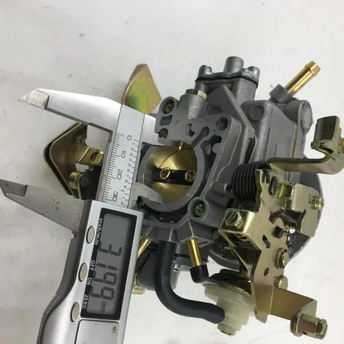 Vista 5 de YL Nuevo carburador Carburador - Carburador Weber 32TLM Para Ford Ventana 45C-45C Hi-Fi 957 Cc